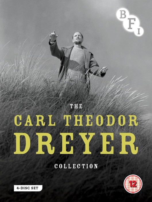 Carl Theodor Dreyer Collection (Limited Edition Blu-ray box set)