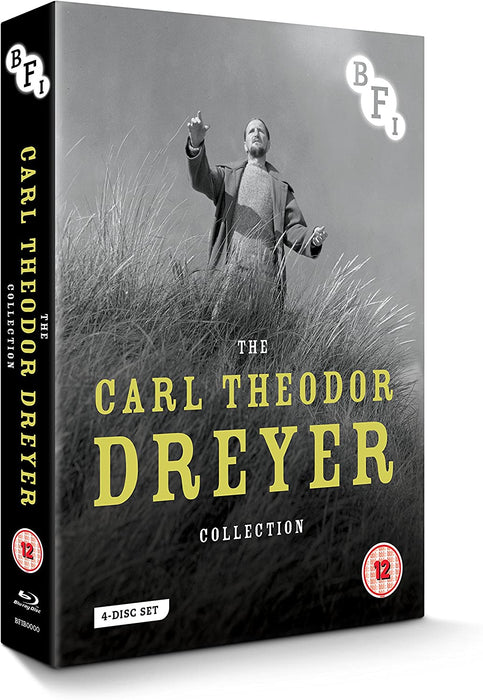 Carl Theodor Dreyer Collection (Limited Edition Blu-ray box set)