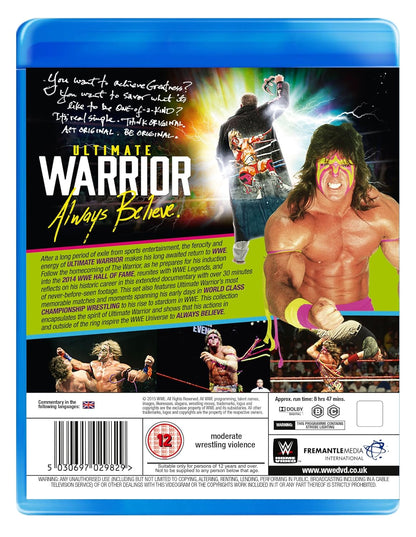 WWE: Ultimate Warrior - Always Believe