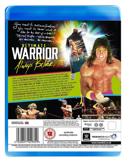 WWE: Ultimate Warrior - Always Believe