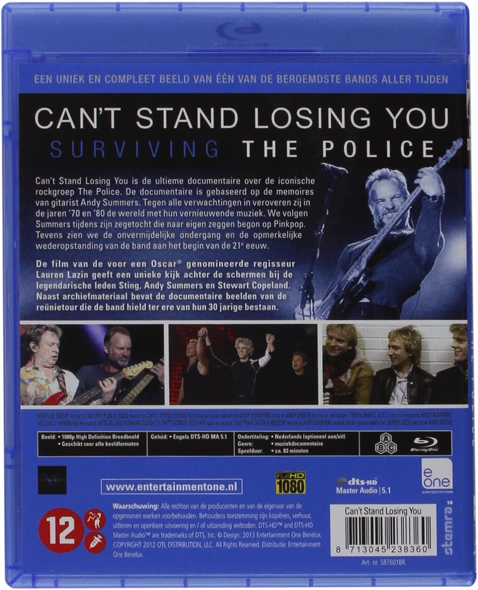 Can't stand losing you - Surviving the police