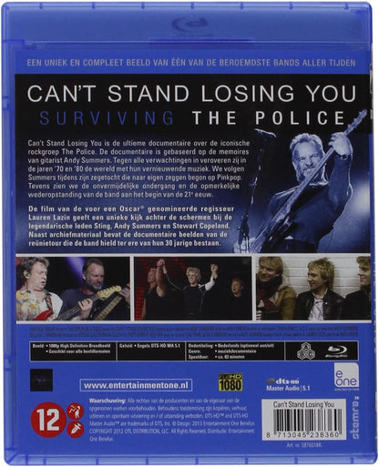 Can't stand losing you - Surviving the police