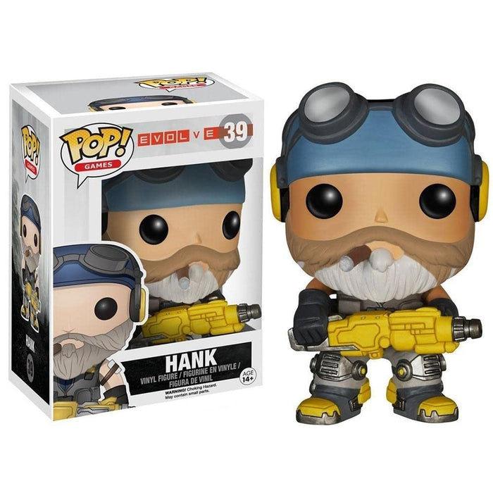 POP! Vinyl Evolve Hank Action Figure Playsets