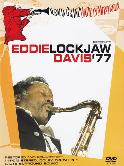 Eddie Davis - Eddie Lockjaw Davis - '77 - Norman Granz Jazz In Montreux