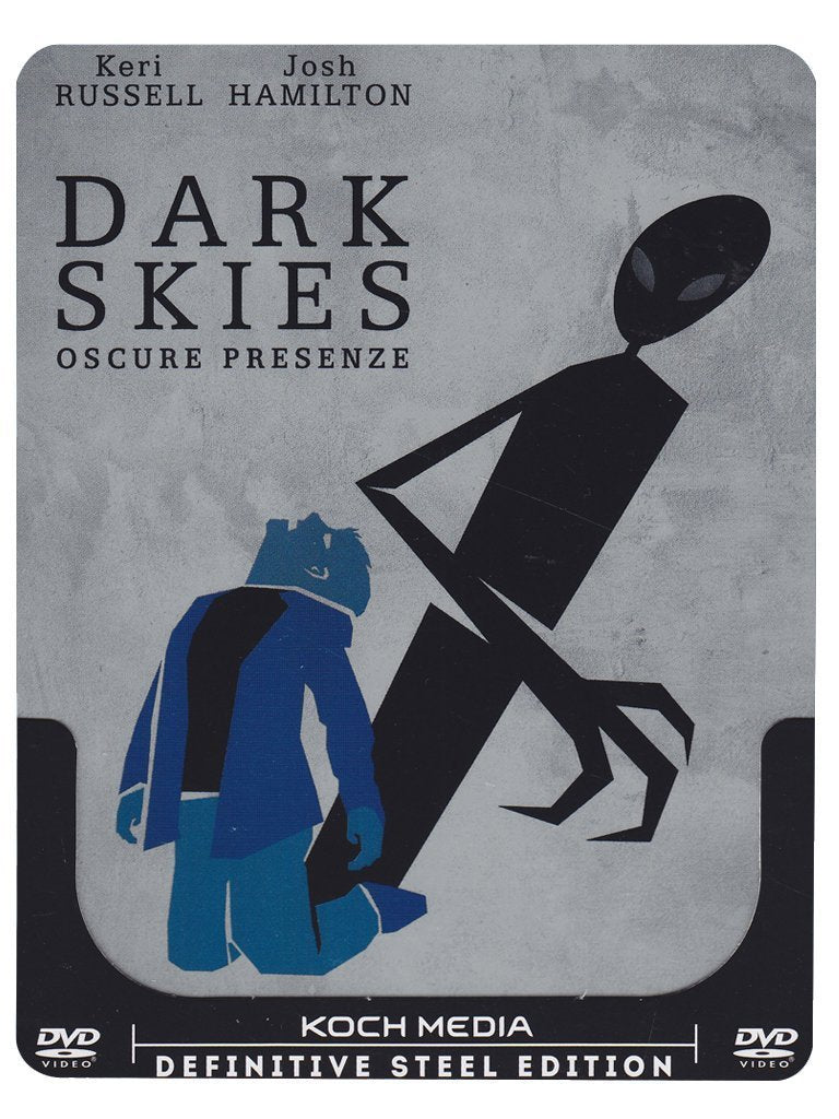 dark skies - oscure presenze (ltd steelbook) dvd Italian Import