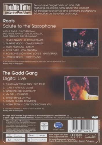 The Gadd Gang “Digital Live” – Roots “Salute to the Saxophone”