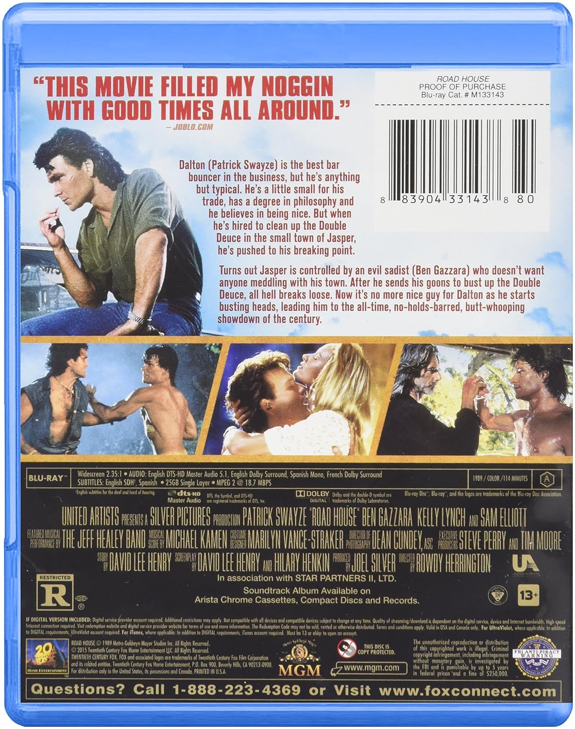 Road House (RPKG/BD)