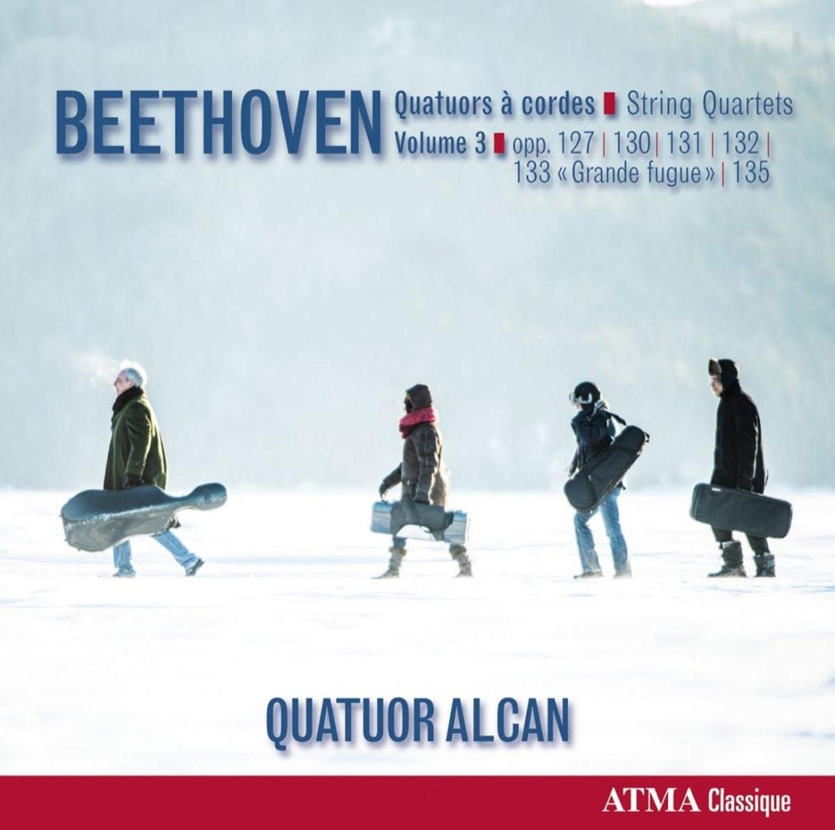 Beethoven: String Quartets,Vol.3.Op.127,131