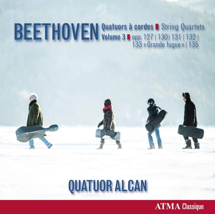 Beethoven: String Quartets, Vol. 3. Op. 127, 131, 130