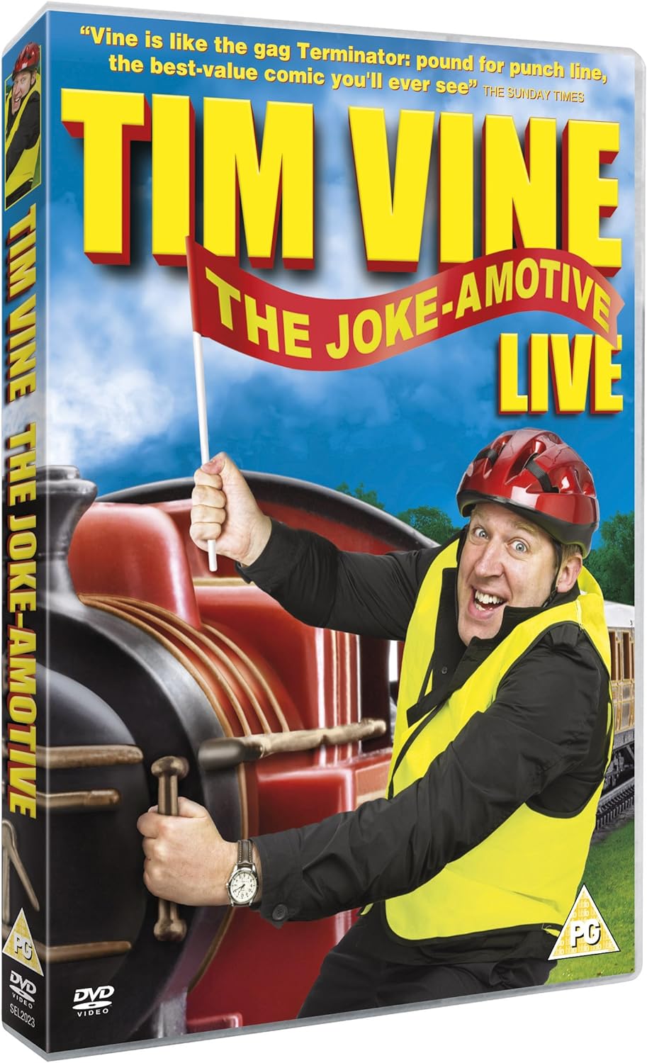 Tim Vine - Jokeamotive