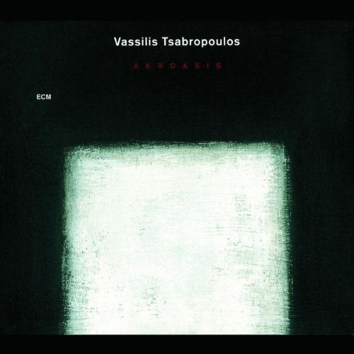 Vassilis Tsabropoulos: Akroasis