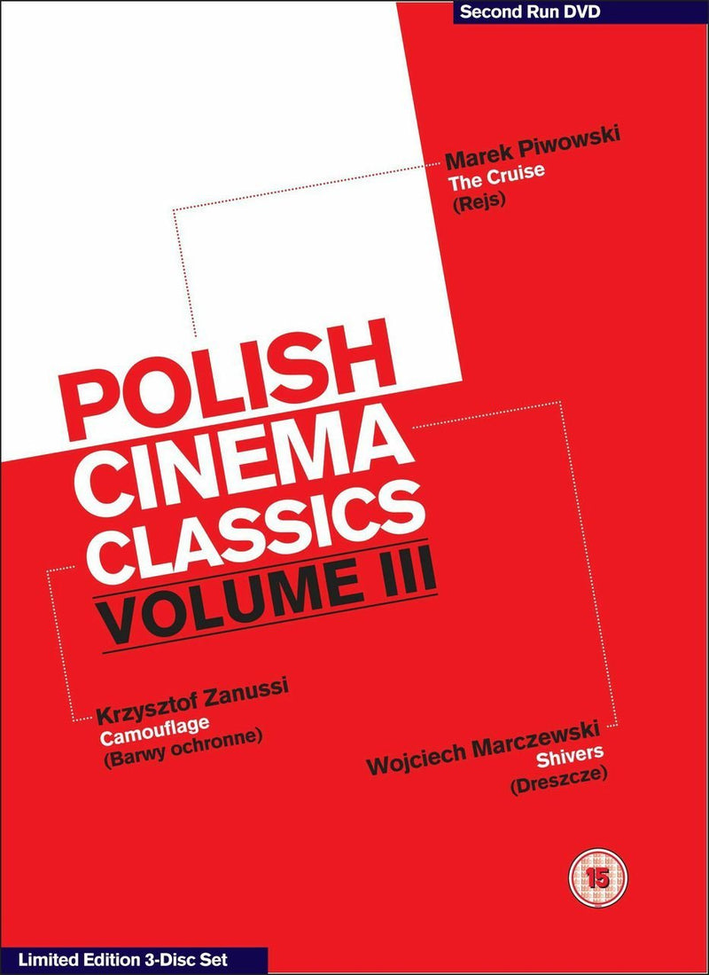 Polish Cinema Classics Vol.III (3 DVD Box Set)