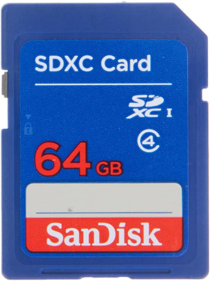 Sandisk - Flash Memory Card - 64 Gb - Class 4 - Sdxc