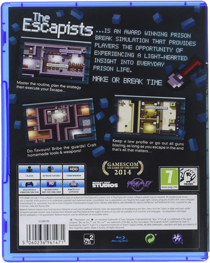 The Escapists (PS4) PlayStation 4 The Escapists
