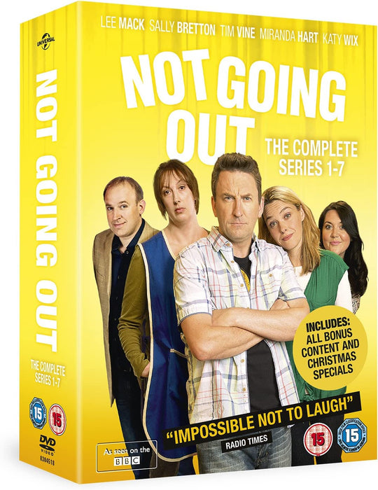 Not Going Out – Series 1-7