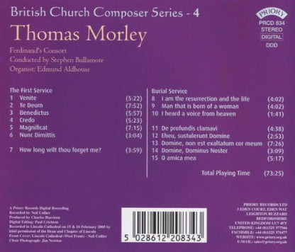 British Church Composer Series Vol. 4 (Bullamore, Aldhouse)