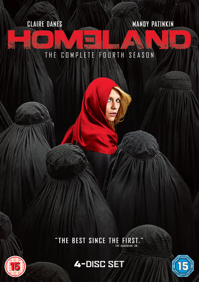 Homeland: The Complete Fourth Season