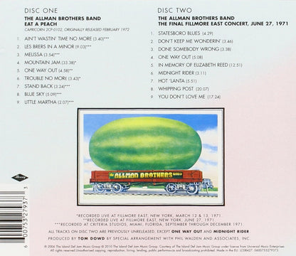 Eat a Peach (Jewel Case)