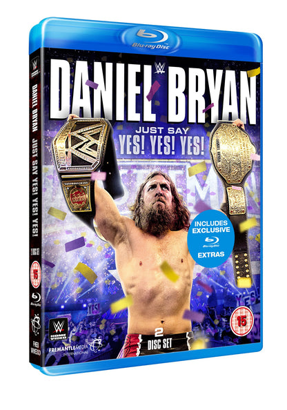 WWE: Daniel Bryan - Just Say Yes! Yes! Yes!