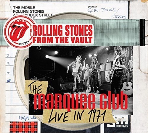 The Rolling Stones - From The Vault: The Marquee Club Live In 1971