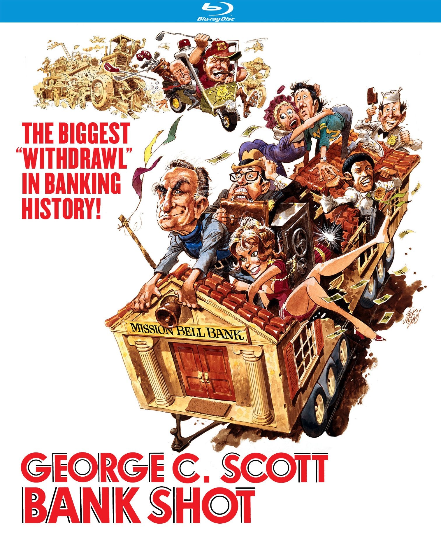 BANK SHOT - BANK SHOT (1 BLU-RAY)