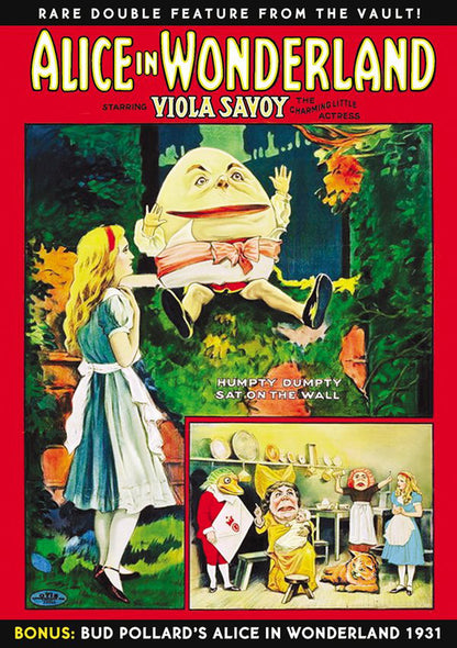 Alice in Wonderland Double Feature (1915/Silent and 1931 Versions)