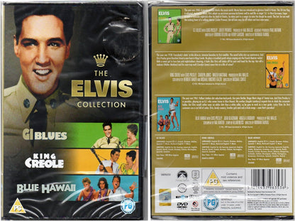G.I. Blues/King Creole/Blue Hawaii