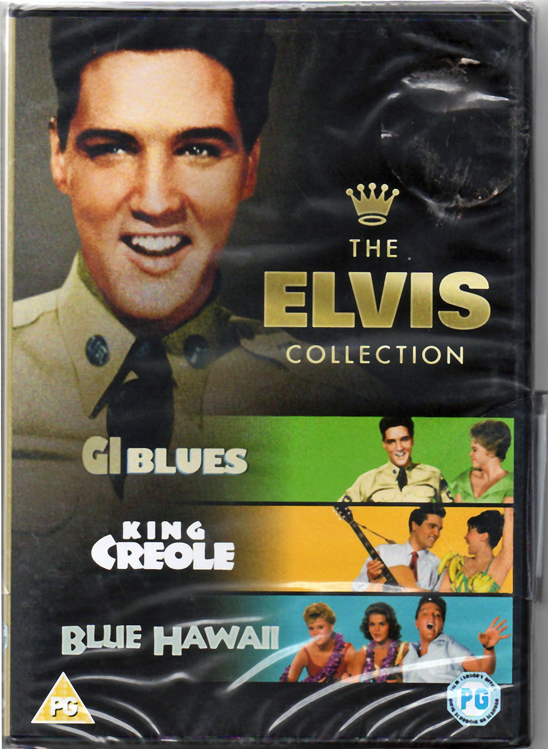 G.I. Blues/King Creole/Blue Hawaii