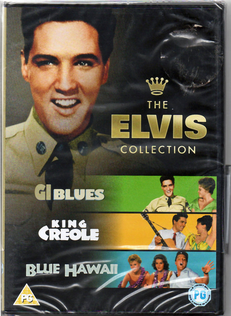 G.I. Blues/King Creole/Blue Hawaii