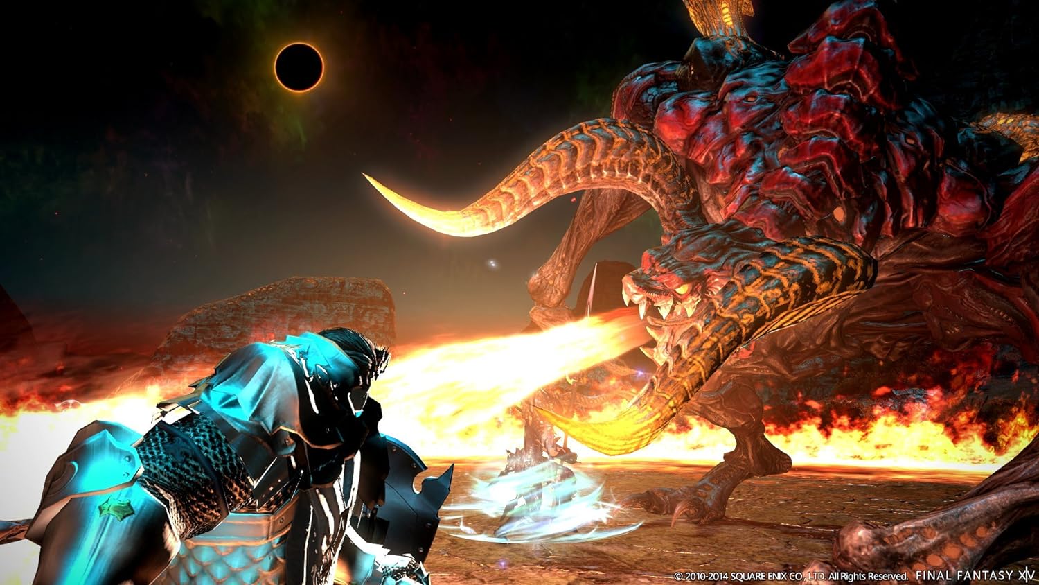 Final Fantasy XIV: Online (PS4) PlayStation 4 FFXIV Online