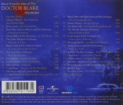 Music From The Time Of The Doctor Blake Mysteries