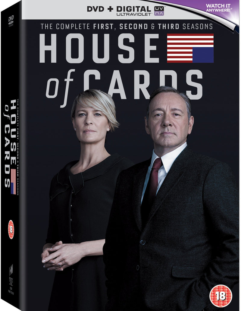 House of Cards - Season 1-3