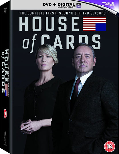 House of Cards - Season 1-3