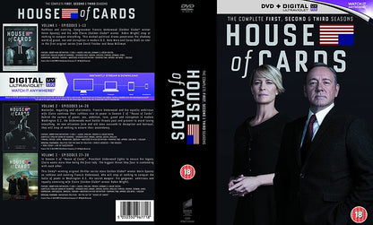 House of Cards - Season 1-3