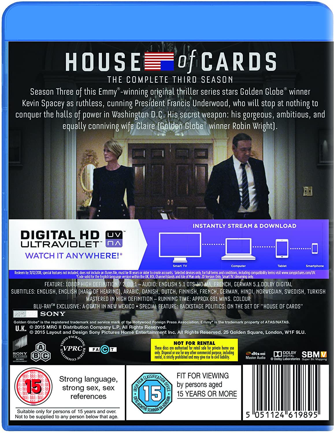 House of Cards - Season 3