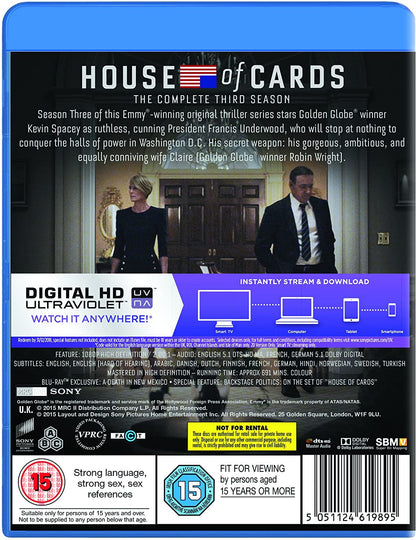 House of Cards - Season 3