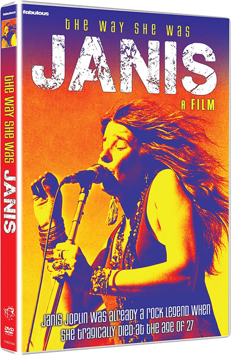 Janis Joplin - The Way She Was