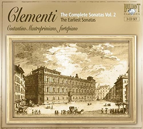 Pianoforte Sonatas Vol. 2 (Mastroprimiano)