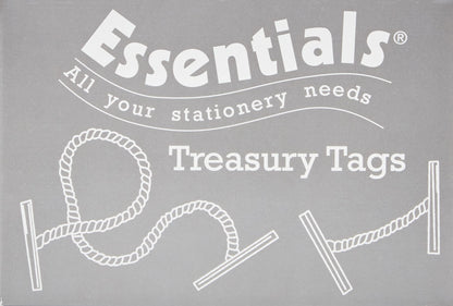 Essentials 51 mm Tesoro Etiquetas (paquete de 100