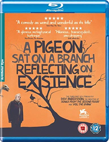 A Pigeon Sat on a Branch Reflecting on Existence
