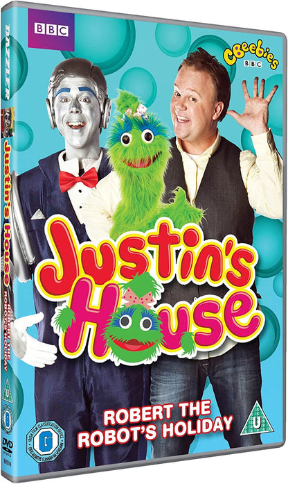 Justin's House: Robert The Robot's Holiday