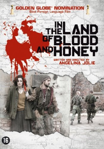 1-DVD SPEELFILM - IN THE LAND OF BLOOD AND HONEY (2011