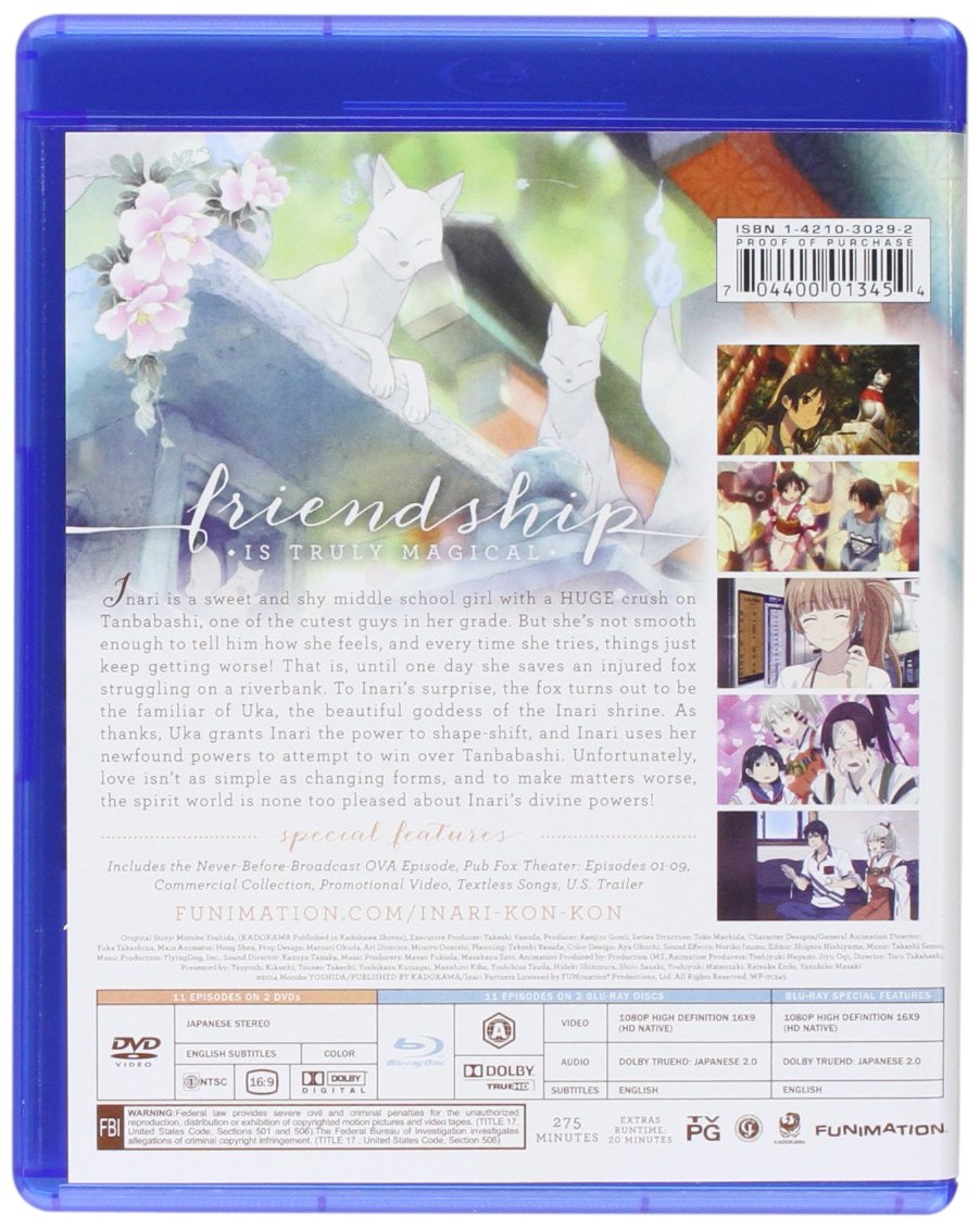 Inari Kon Kon: The Complete Series & OVA