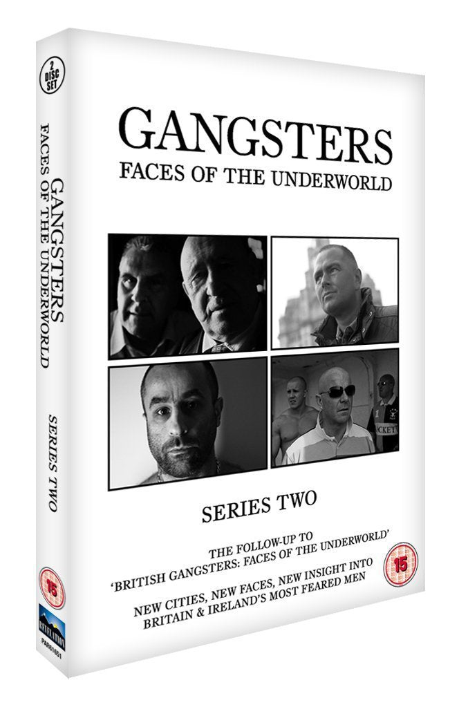 Gangsters: Faces Of The Underworld - Series Two (The follow-up to British Gangsters: Faces Of The Underworld)