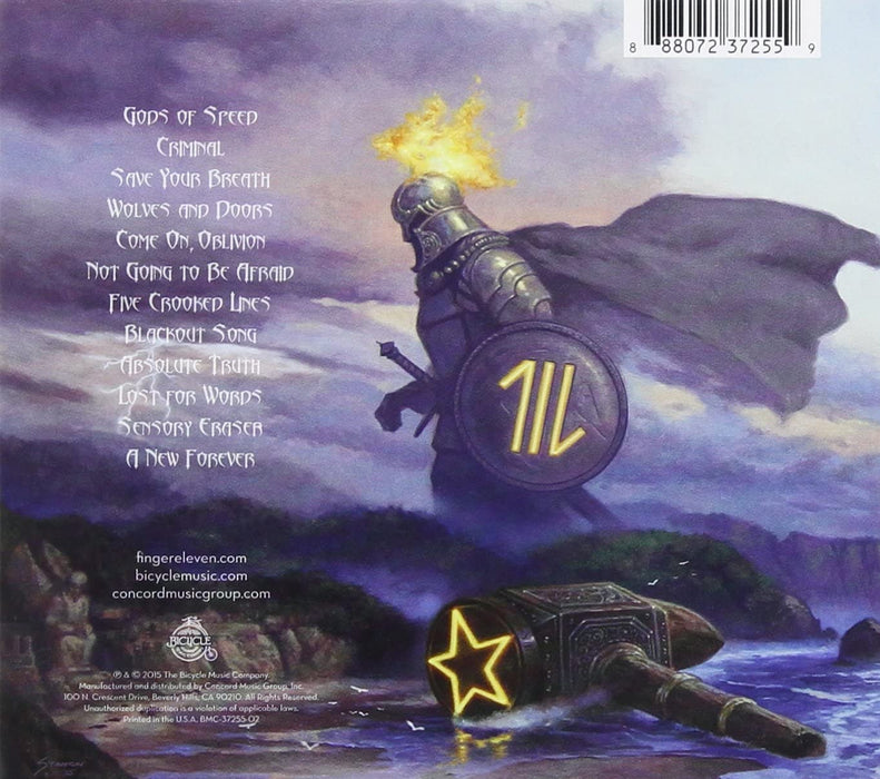 Five Crooked Lines  explicit_lyrics