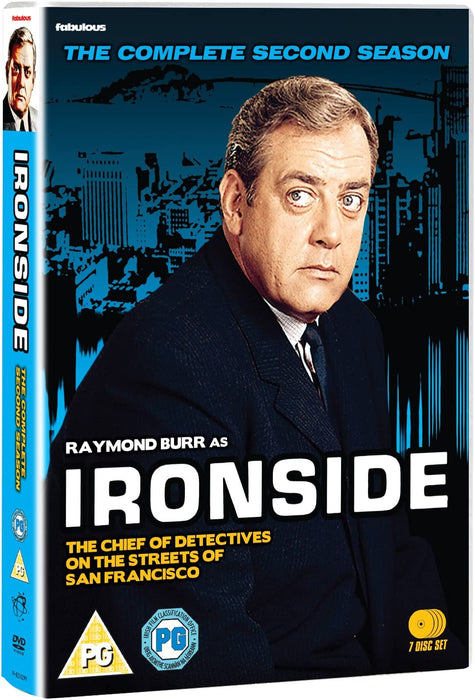 Ironside - The Complete Second Season