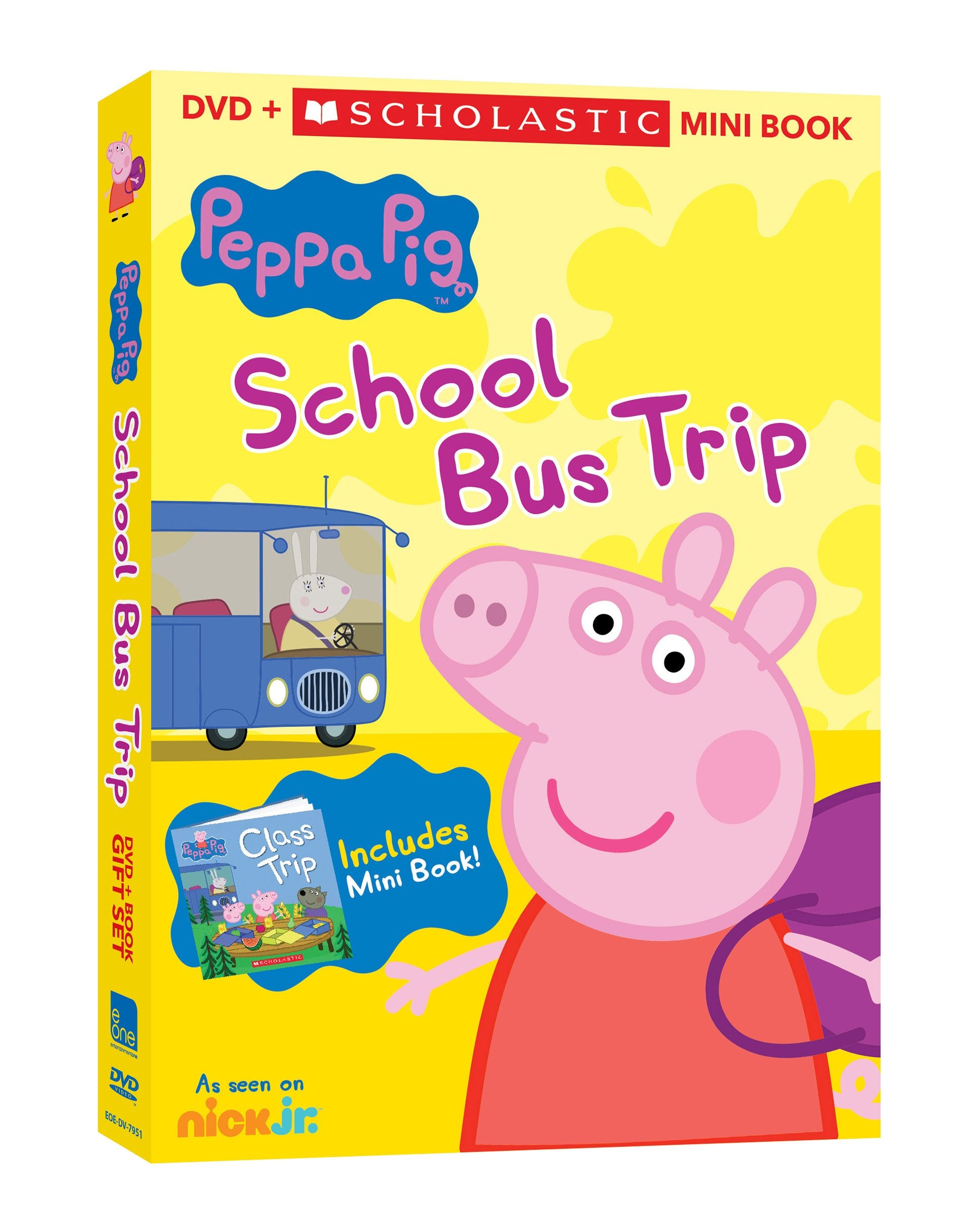 Peppa Pig: School Bus Trip -Dvd