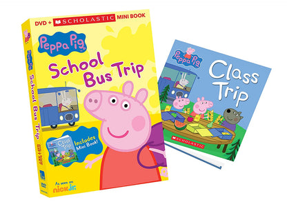 Peppa Pig: School Bus Trip -Dvd
