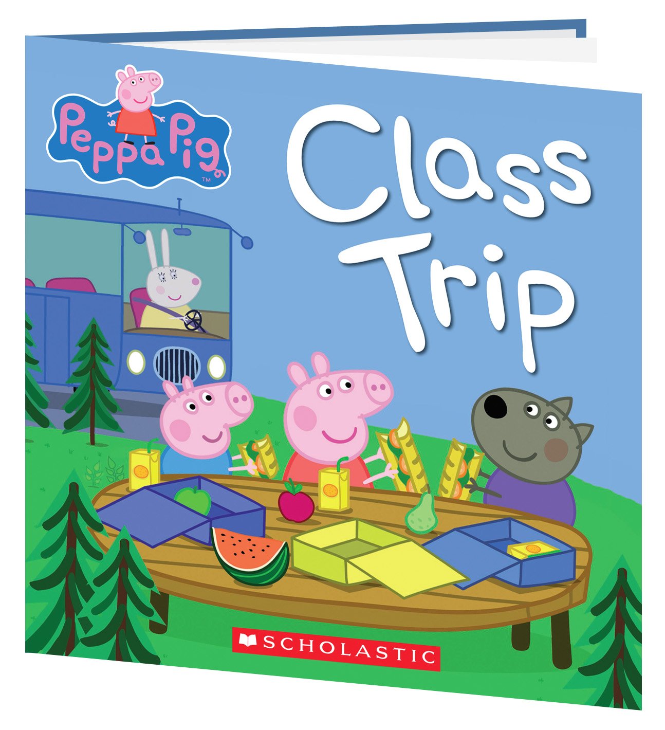 Peppa Pig: School Bus Trip -Dvd