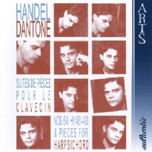 Suites De Pieces Pour Le Clavecin Nos. 6 - 8 (Dantone)